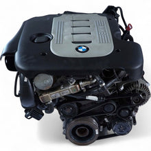 Load image into Gallery viewer, Motor BMW E91 E93 E90 E92 M57D30 3.0 197PS 159TKm Diesel Engine Unkomplett