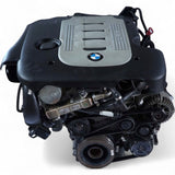 Motor BMW E91 E93 E90 E92 M57D30 3.0 197PS 159TKm Diesel Engine Unkomplett