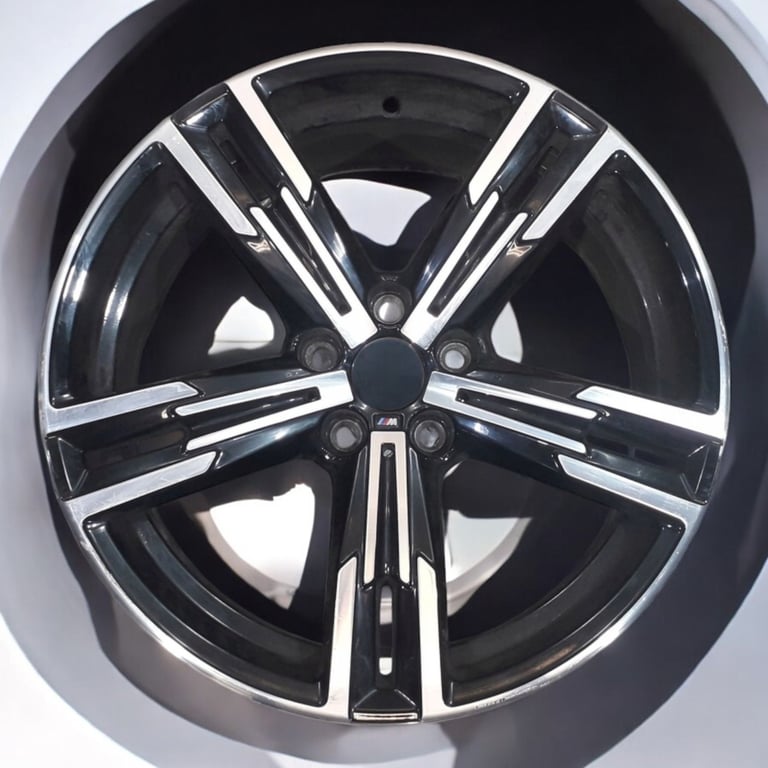 1x Alufelge 18 Zoll 7.5" 5x112 25ET Glanz 8746631 BMW G21 G22 G20 G23 G42 FEL8701496357pp