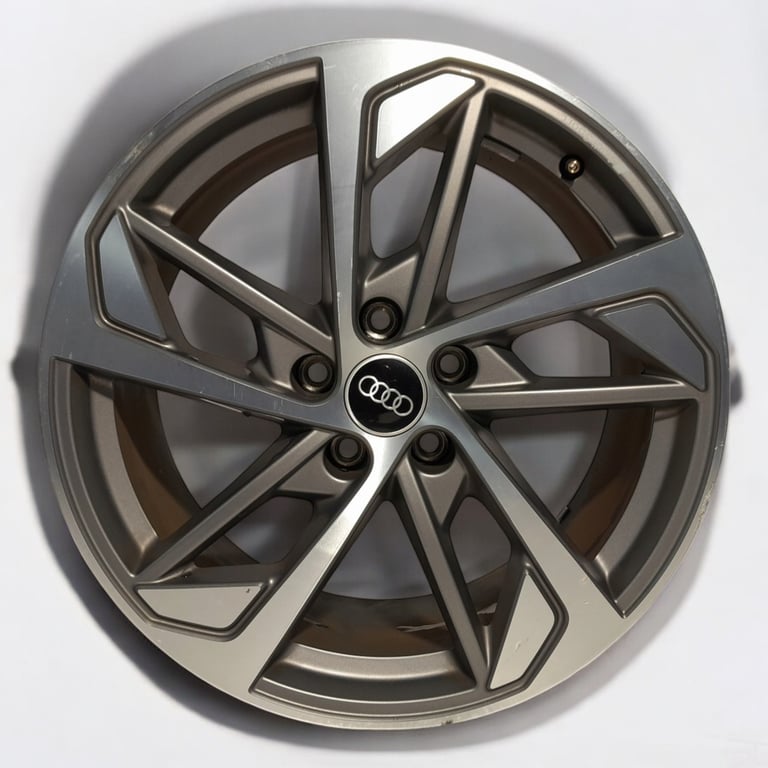 1x Alufelge 18 Zoll 8.0" 5x112 8W0601025EK Audi Rim Wheel FEL6331715407ev