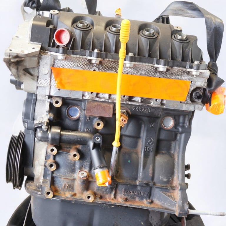Motor Dacia Renault Clio I Logan D4FF734 1.2 147TKm 2006 Benzin Unkomplett MOT5273966515mt