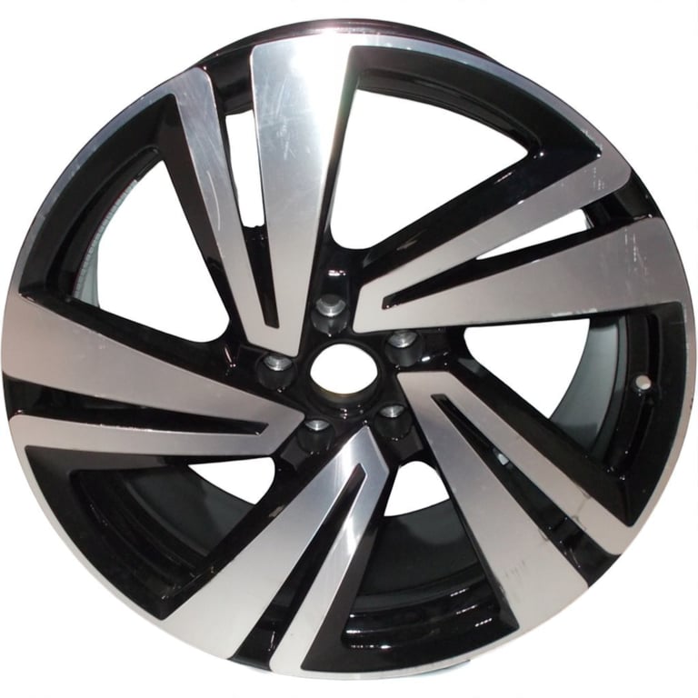 1x Alufelge 20 Zoll 9.0" 5x112 33ET 760601025S VW Touareg Rim Wheel FEL7189745343qt