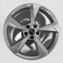 Laden Sie das Bild in den Galerie-Viewer, 4x Alufelge 19 Zoll 7.0" 5x112 43ET Glanz Silber Audi Q3 Rim Wheel FEL4590280503ks