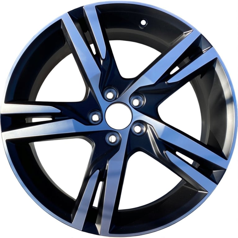 1x Alufelge 19 Zoll 7.5" 5x108 50 5ET 32327353 Volvo Xc60 Ii Rim Wheel