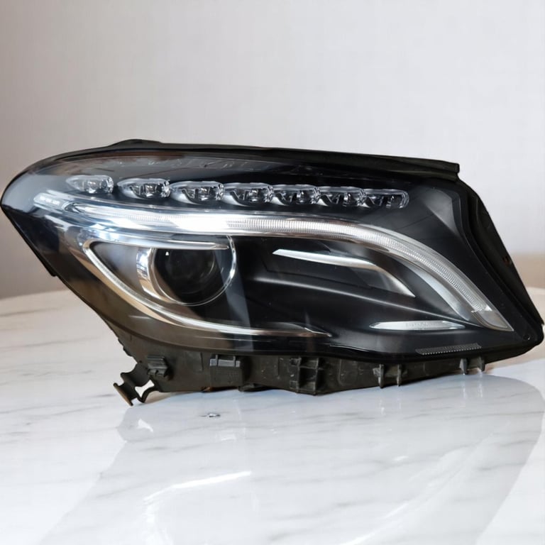 Frontscheinwerfer Mercedes-Benz Gla A1569061800 Xenon Rechts Headlight SCH1871243094ds