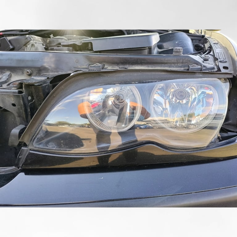 Frontscheinwerfer BMW E46 Ein Stück (Rechts oder Links) Scheinwerfer Headlight SCH4012854867sj