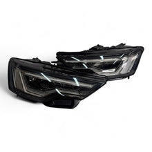 Laden Sie das Bild in den Galerie-Viewer, Frontscheinwerfer Audi A6 C8 4K0941039 4K0941040 Full LED Ein Satz Headlight SCH8257153111xw