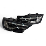 Frontscheinwerfer Audi A6 C8 4K0941039 4K0941040 Full LED Ein Satz Headlight