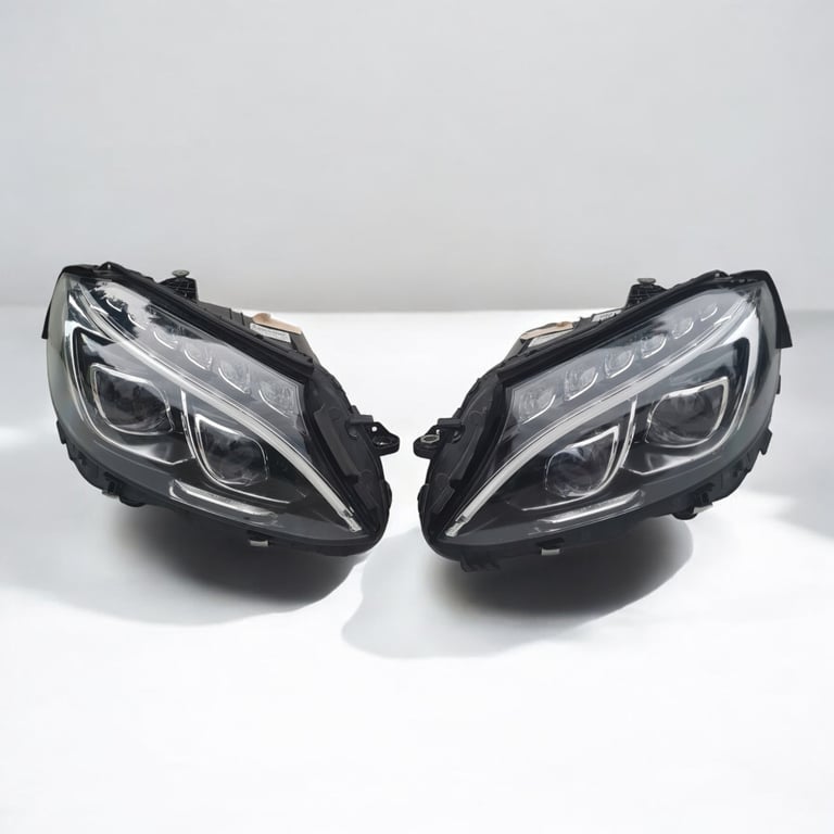 Frontscheinwerfer Mercedes-Benz W205 A2059069401 Full LED Rechts oder Links SCH9702326326gv