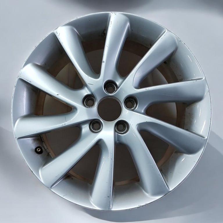 1x Alufelge 17 Zoll 7.0" 5x108 50ET V0096K2 Volvo S60 V60 V70 Rim Wheel