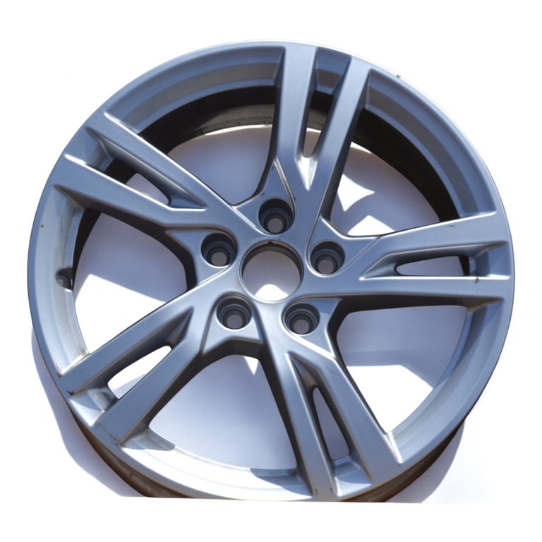 1x Alufelge 17 Zoll 6.5" 5x112 45ET Glanz Silber 8V0601025DK Audi Rim Wheel FEL6179240608io