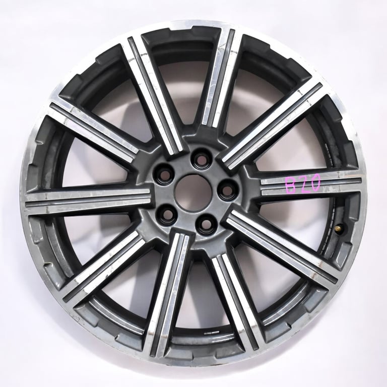 1x Alufelge 20 Zoll 9.0" 5x112 33ET Glanz Grau 4M0601025AD MA-DAR81 Audi Q7 Mg FEL4309041547xq
