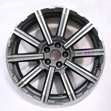 Laden Sie das Bild in den Galerie-Viewer, 1x Alufelge 20 Zoll 9.0" 5x112 33ET Glanz Grau 4M0601025AD MA-DAR81 Audi Q7 Mg FEL4309041547xq