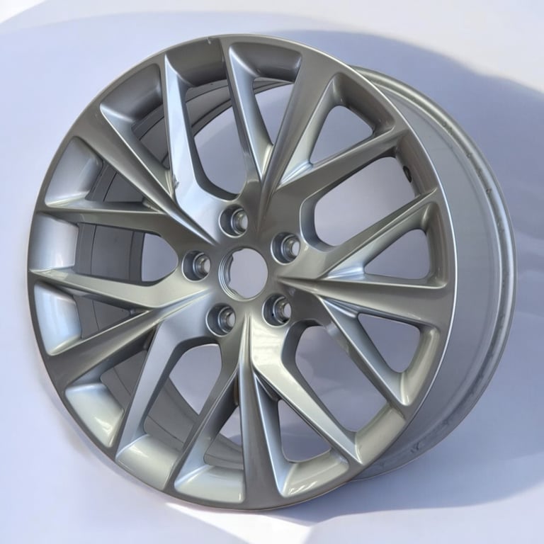 1x Alufelge 18 Zoll 8.0" 5x112 40ET Glanz Silber 5FF071498 Cupra Formentor Ateca FEL4345766310ih