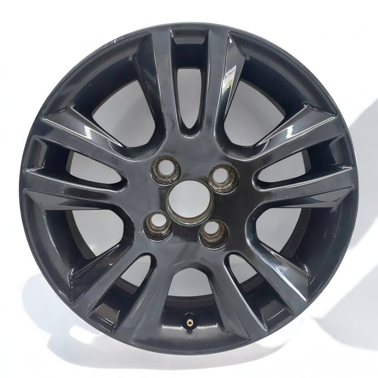 1x Alufelge 16 Zoll 4.5" 4x100 35ET PZ493-90674 Toyota Aygo Rim Wheel