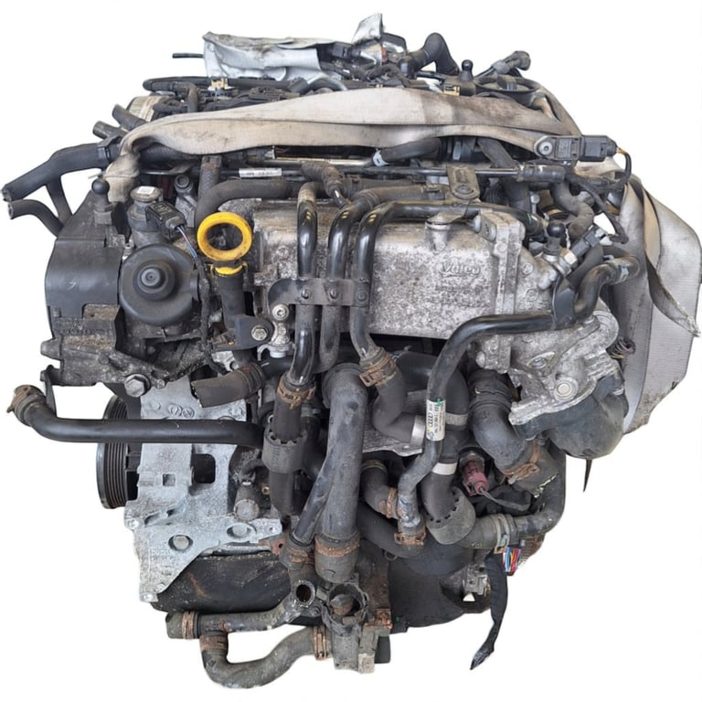 Motor Audi A3 CLH 1.6 TDI 105PS 77kW 2011 Diesel Engine Unkomplett MOT7684894943ak