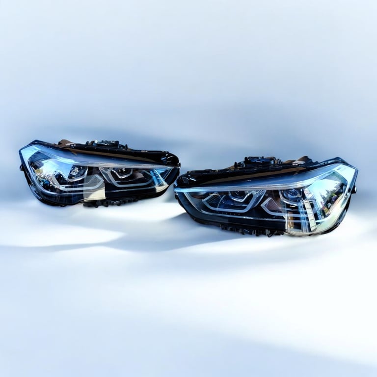 Frontscheinwerfer BMW X1 F48 7472250 5A01171 Full LED Rechts oder Links SCH5153240426ud