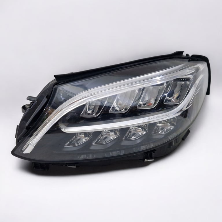 Frontscheinwerfer Mercedes-Benz A2059063106 LED Links Scheinwerfer Headlight