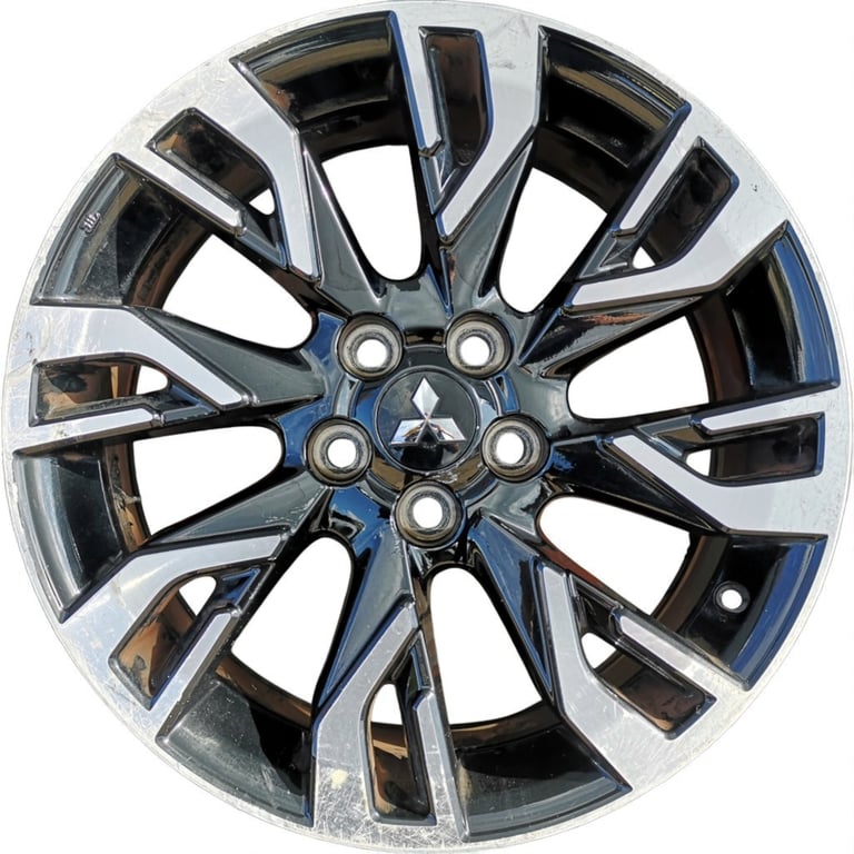 1x Alufelge 18 Zoll 7.0" 5x114.3 38ET Mitsubishi Outlander Eclipse Cross
