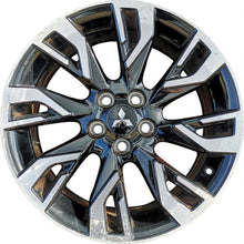 Laden Sie das Bild in den Galerie-Viewer, 1x Alufelge 18 Zoll 7.0&quot; 5x114.3 38ET Mitsubishi Outlander Eclipse Cross