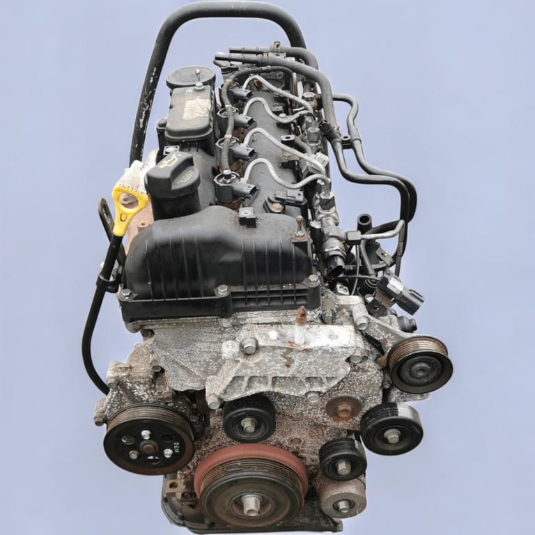Motor Hyundai Kia Ix35 Sportage D4HA 2.0 CRDI 2010 Diesel Engine Komplett MOT1199821358fs