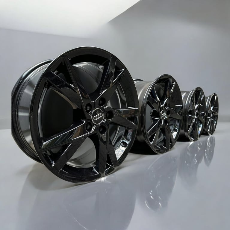 4x Alufelge 17 Zoll 7.5" 5x112 38ET Audi A3 Rim Wheel FEL2121718311dl