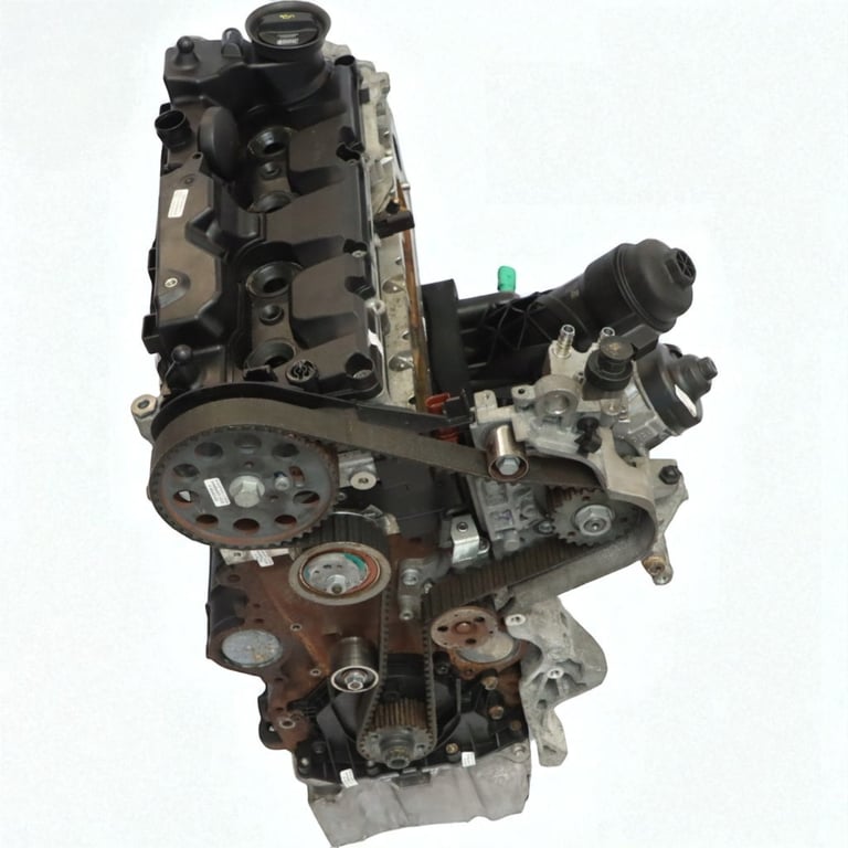 Motor Audi C7 A4 B8 CNHA 2.0 TDI 190PS 140kW 79TKm Diesel Engine Unkomplett
