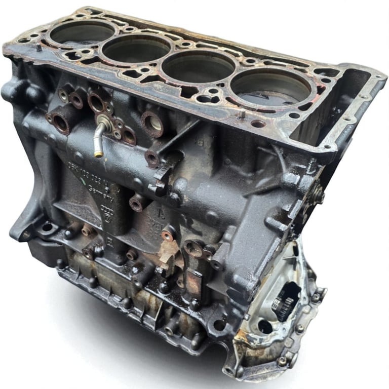 Motorblock Audi Seat VW A4 A3 Passat CJS 1.8 TFSI 132kW Benzin Unkomplett