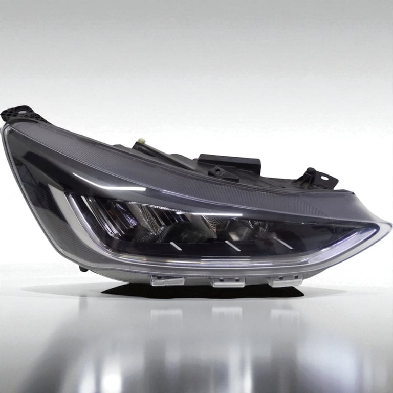 Frontscheinwerfer Ford Focus NX7B-13E014-CF LED Rechts Scheinwerfer Headlight SCH2509043519fc