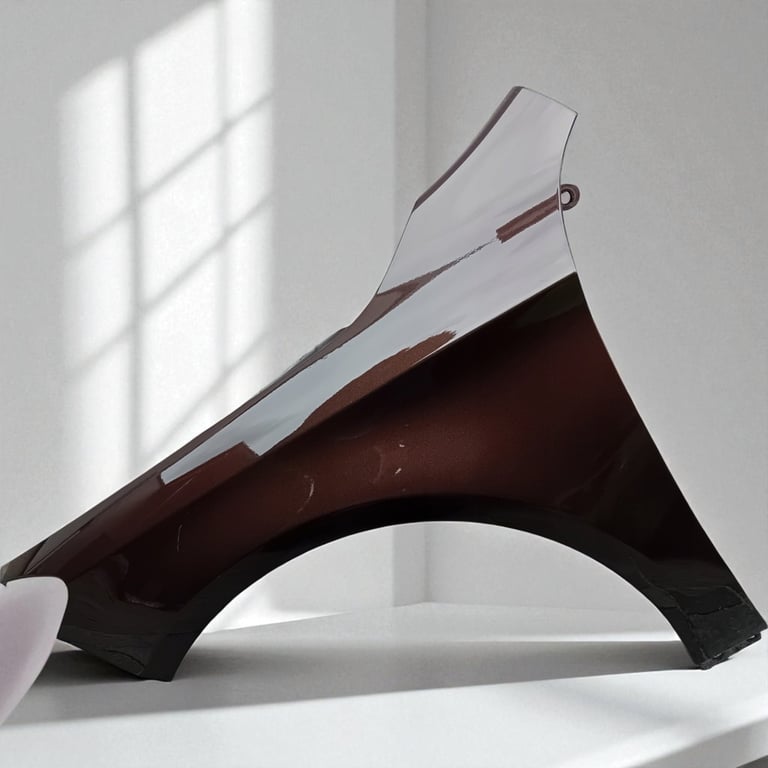 Kotflügel Mercedes-Benz Cla C117 A1178810101 Vorne Links Schwarz