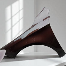 Laden Sie das Bild in den Galerie-Viewer, Kotflügel Mercedes-Benz Cla C117 A1178810101 Vorne Links Schwarz