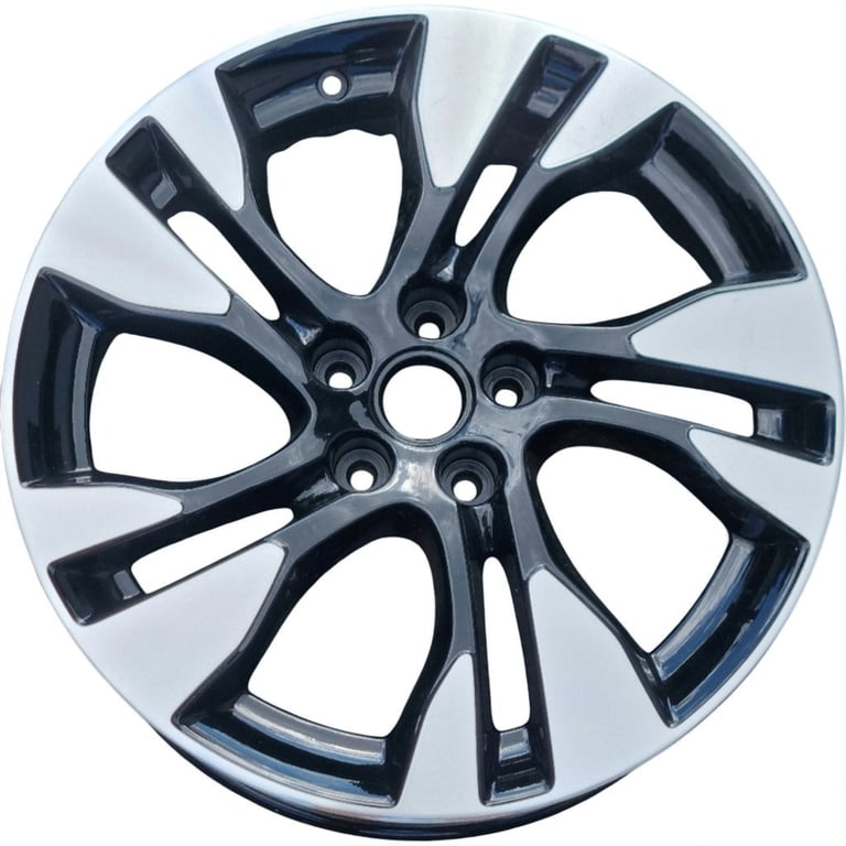 1x Alufelge 18 Zoll 7.5" 5x108 CH5-49A356 Opel Rim Wheel