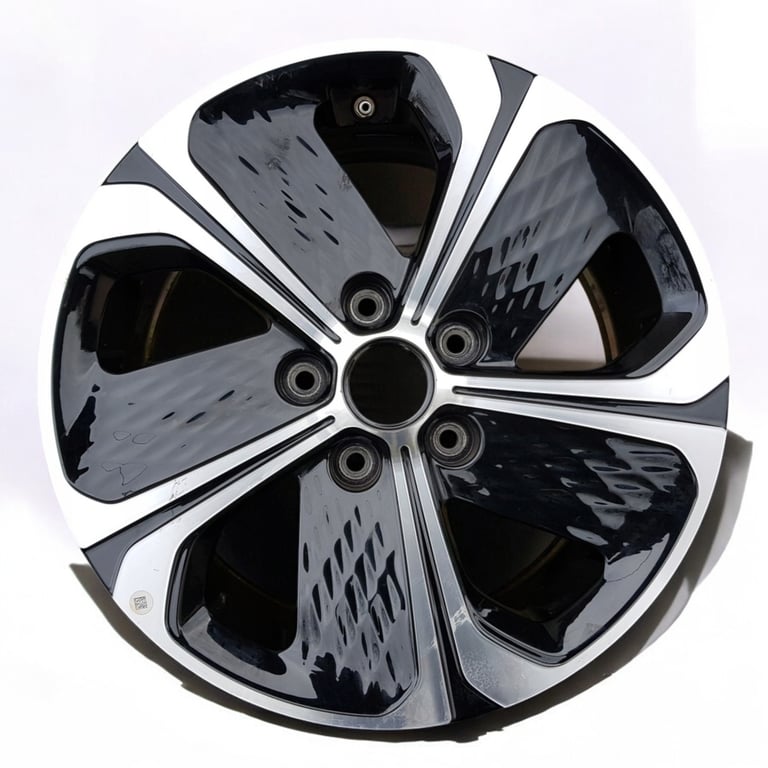 1x Alufelge 16 Zoll 6.5" 5x114.3 40ET Kia Xceed Rim Wheel