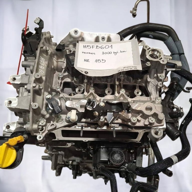 Motor Renault Espace E-Tech H5F601 1.2 TCE 3TKm Hybrid Engine Unkomplett