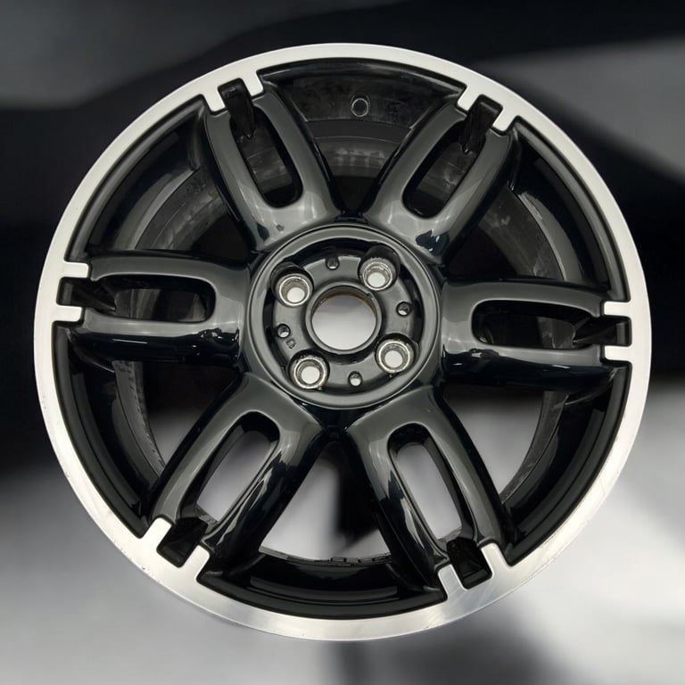 1x Alufelge 17 Zoll 7.0" 4x100 6798721 Mini R57 R55 R56 R59 R58 Rim Wheel