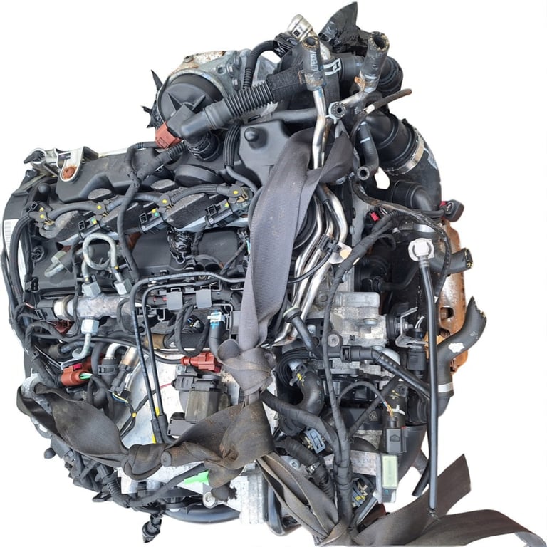 Motor Audi A4 B9 DEU 2.0 TDI 160TKm 2004 Diesel Engine Komplett