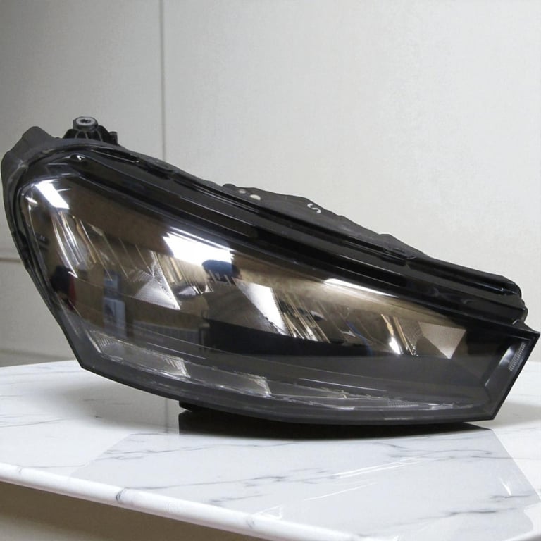 Frontscheinwerfer Skoda Fabia 6VB941016 LED Rechts Scheinwerfer Headlight