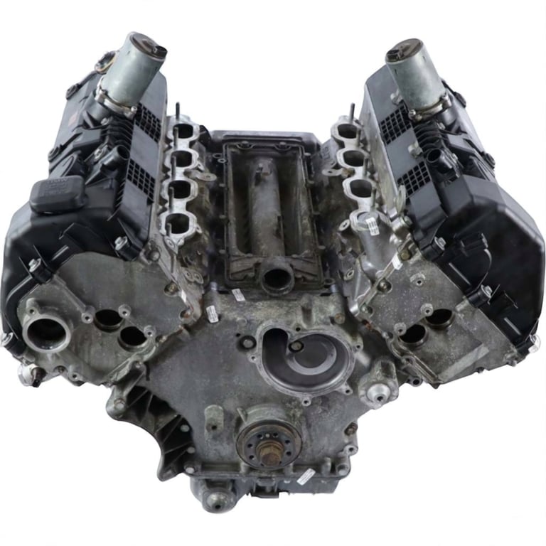 Motor BMW E60 E65 E63 N62B44A 4.4 159TKm Benzin Engine Unkomplett