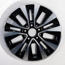 Laden Sie das Bild in den Galerie-Viewer, 1x Alufelge 16 Zoll 6.5&quot; 5x112 44ET Matt Schwarz 4010000 Mercedes-Benz Rim Wheel