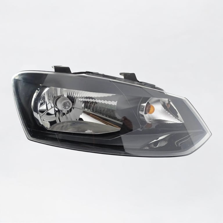 Frontscheinwerfer VW Polo 6R1941016E Rechts Scheinwerfer Headlight