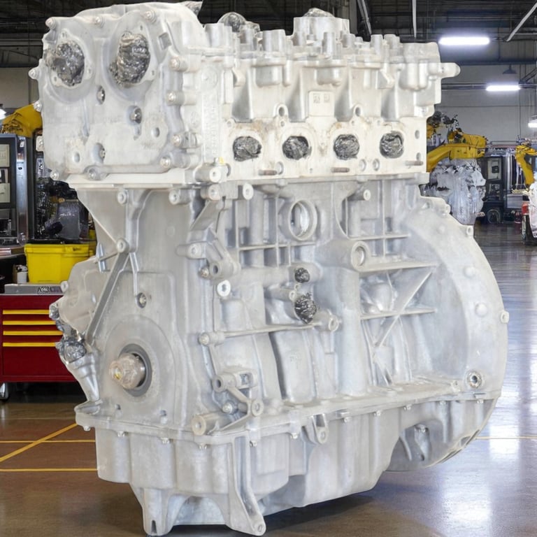 Motor Mercedes-Benz W176 W246 270910 1.6 CGI 140TKm Benzin Engine Unkomplett