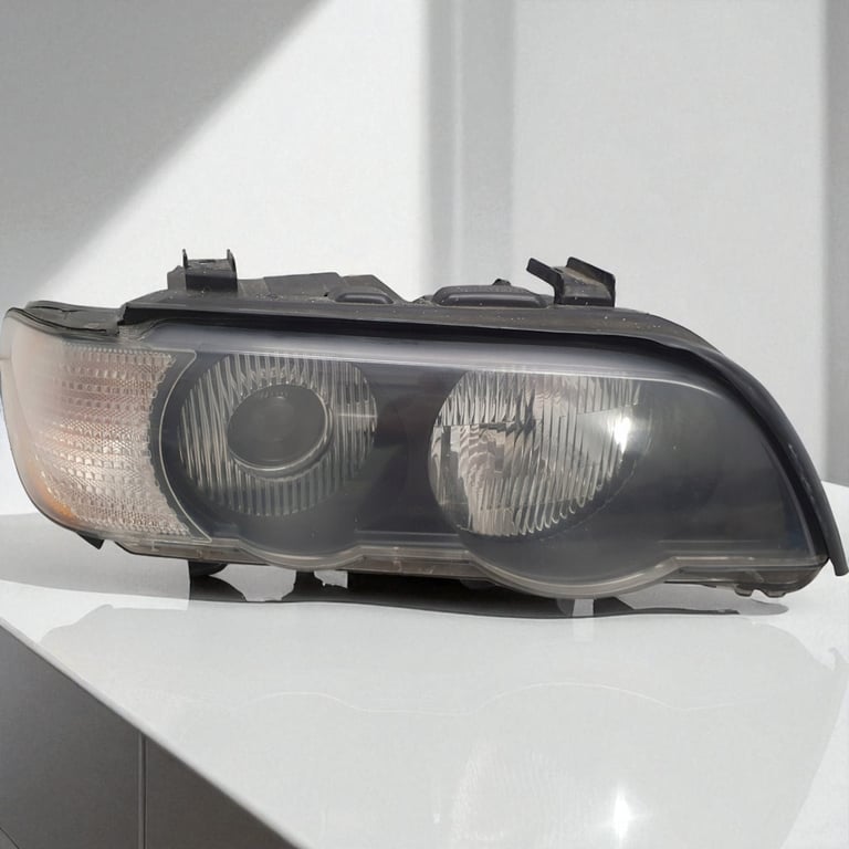 Frontscheinwerfer BMW X5 E53 151834-00 Xenon Rechts Scheinwerfer Headlight SCH3918160270ln
