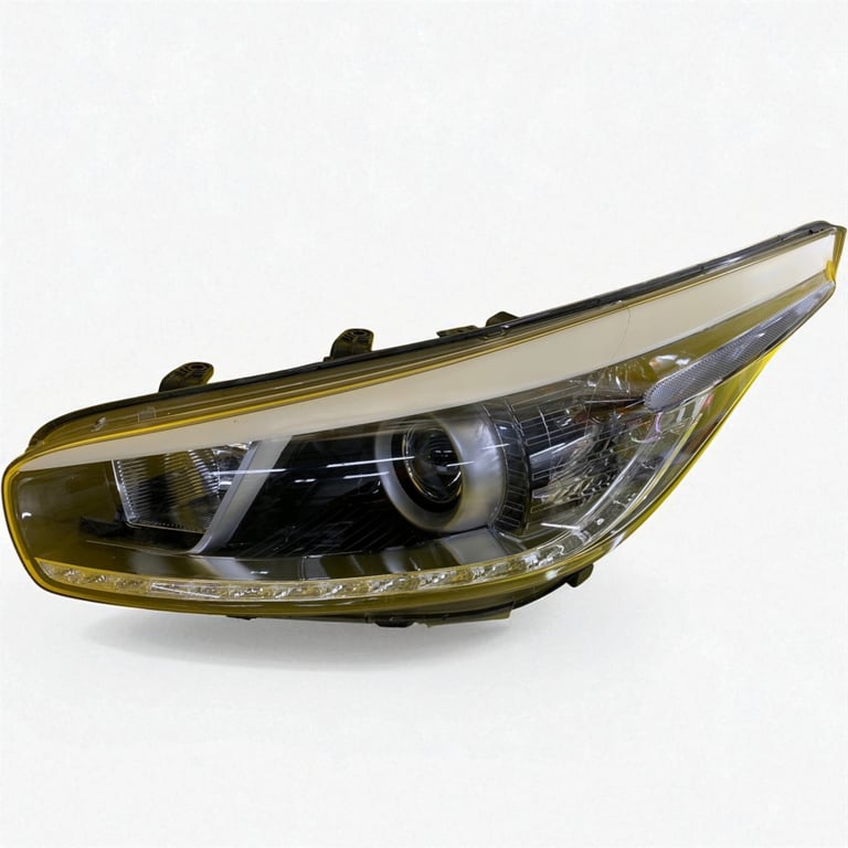 Frontscheinwerfer Kia Ceed 92101-A2390 Xenon Links Scheinwerfer Headlight SCH4956643804qa