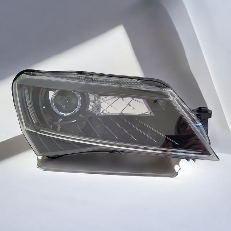 Frontscheinwerfer Skoda Superb III 3V1941016A LED Rechts Scheinwerfer Headlight