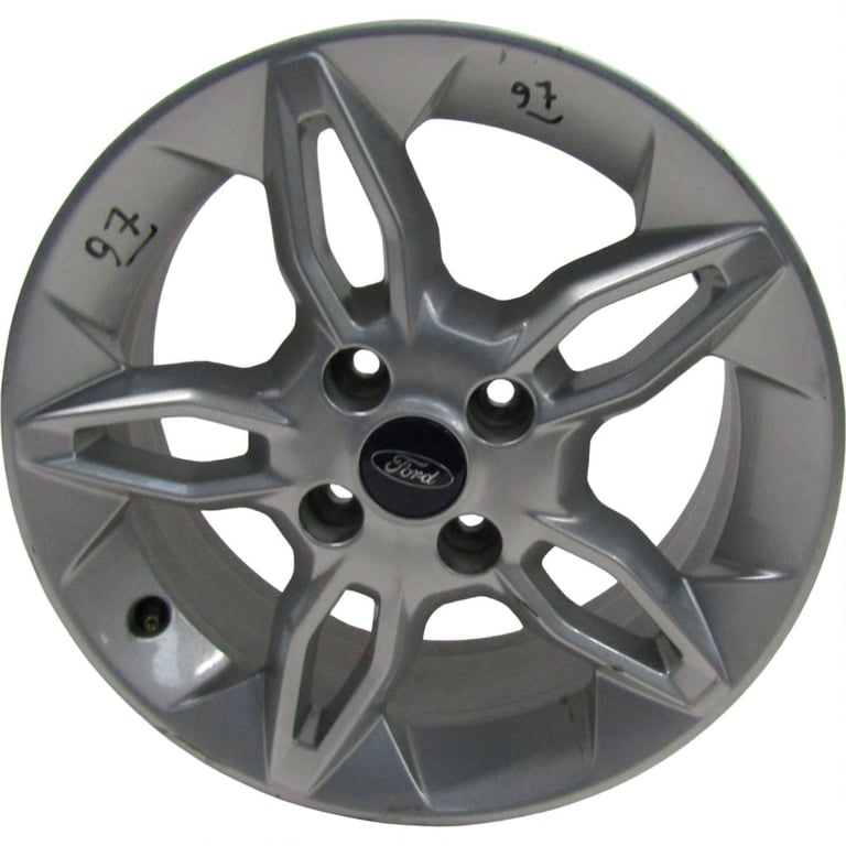 1x Alufelge 16 Zoll 6.5" 4x108 40ET CV1J-1007-AB Ford B-Max Rim Wheel