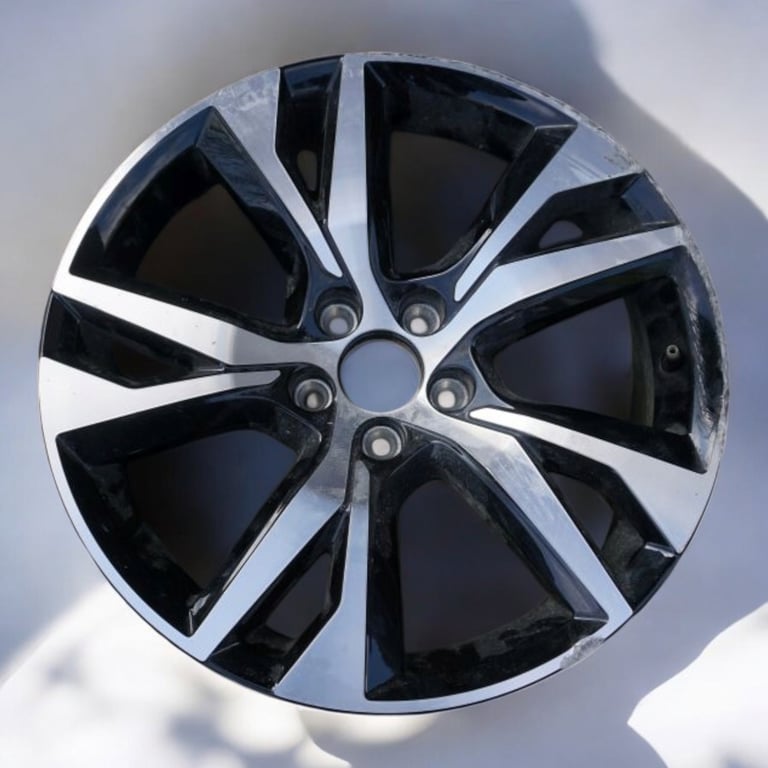 1x Alufelge 18 Zoll 8.0" 5x108 42ET Schwarz 32294235 Volvo Xc60 Rim Wheel