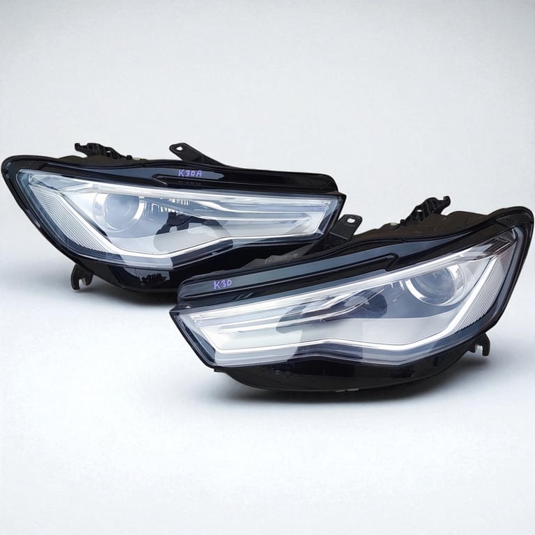 Frontscheinwerfer Audi A6 C7 4G0941006F 4G0941005F Ein Stück (Rechts oder Links) SCH1833571422rm