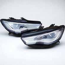 Laden Sie das Bild in den Galerie-Viewer, Frontscheinwerfer Audi A6 C7 4G0941006F 4G0941005F Ein Stück (Rechts oder Links) SCH1833571422rm