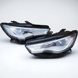 Frontscheinwerfer Audi A6 C7 4G0941006F 4G0941005F Ein Stück (Rechts oder Links)