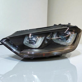 Frontscheinwerfer VW Golf Sportsvan 517941033B Xenon Links Headlight SCH6500007701eo